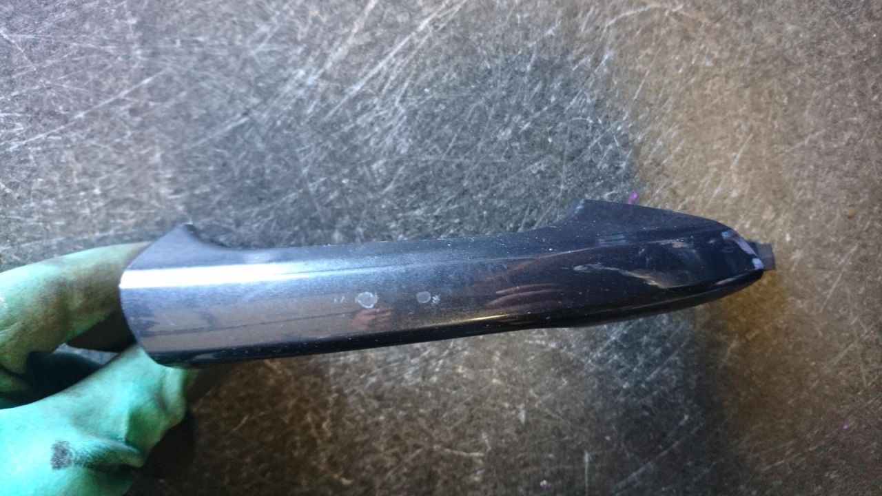 ручка наружная задняя правая Mercedes-Benz M-Класс W166 2015, 3.0 л., OM 642.826, дизель, АКПП, cthsq, внедорожник 5 дв., A2047800270 - фото №1