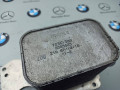 теплообменник масляного фильтра BMW 5 серия G30/G31 2017, 2.0 л., B47 D20 A, дизель, 8585625 - фото №3