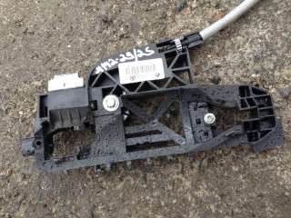 скелет ручки двери задней левой Mercedes-Benz S-Класс W221 [рестайлинг] 2012, 3.0 л., OM 642.862, дизель, АКПП, серебристый, седан, A2217601534