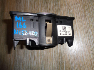 переключатель света Mercedes-Benz M-Класс W166 2012, 2.1 л., OM 651.960, дизель, АКПП, мокрый асфальт, внедорожник 5 дв., 2049053503, 10091544