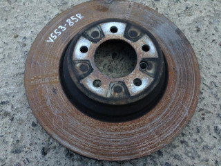 диск тормозной передний BMW 3 серия E90/E91 [рестайлинг] 2011, 3.0 л., N55 B30 A, бензин, АКПП, белый, седан