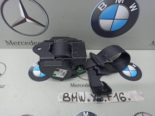 ремень безопасности BMW X6 F16 2016, 3.0 л., бензин, правый руль, 6279462