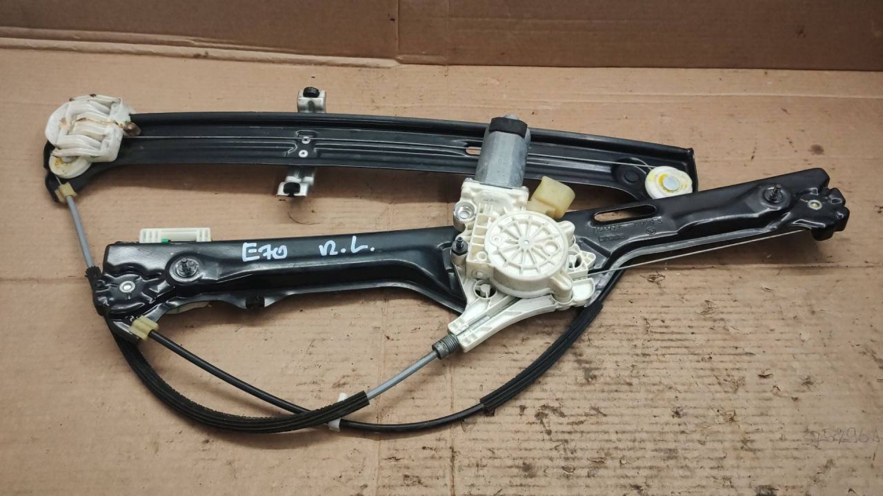 стеклоподъемник передний левый BMW X5 E70 2007, 3.0 л., дизель, АКПП, 7166379, 7137019 - фото №1