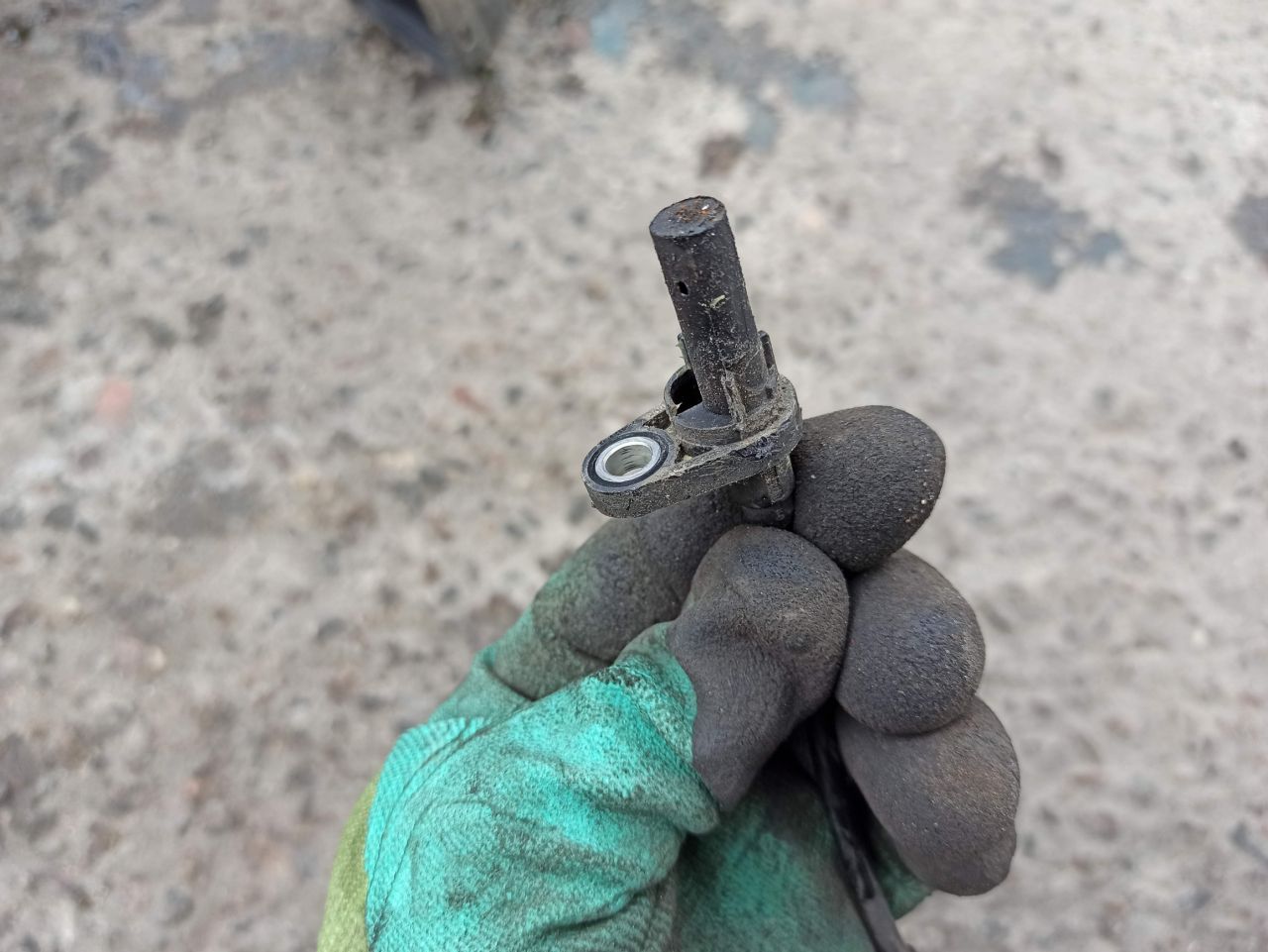 датчик ABS BMW 5 серия E60/E61 2006, 3.0 л., N52 B30 A, бензин, АКПП, седан - фото №1