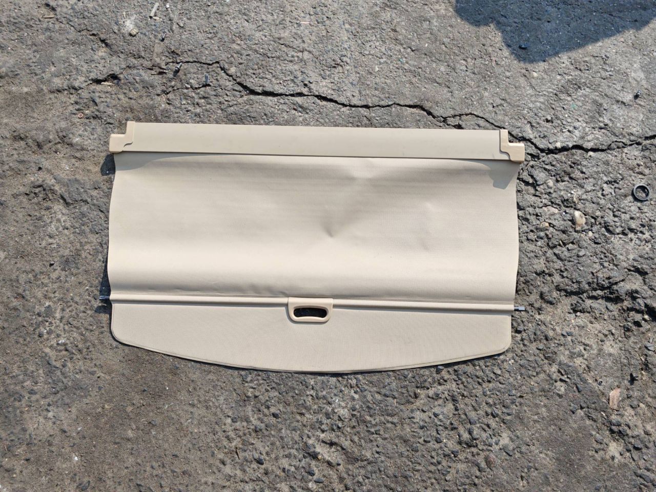 шторка багажника BMW X3 F25 2011, 3.0 л., N52 B30, бензин, 9207897 - фото №1