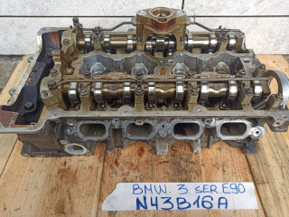 головка блока цилиндров BMW 3 серия E90/E91 [рестайлинг] 2009, 1.6 л., N43 B16 A, бензин