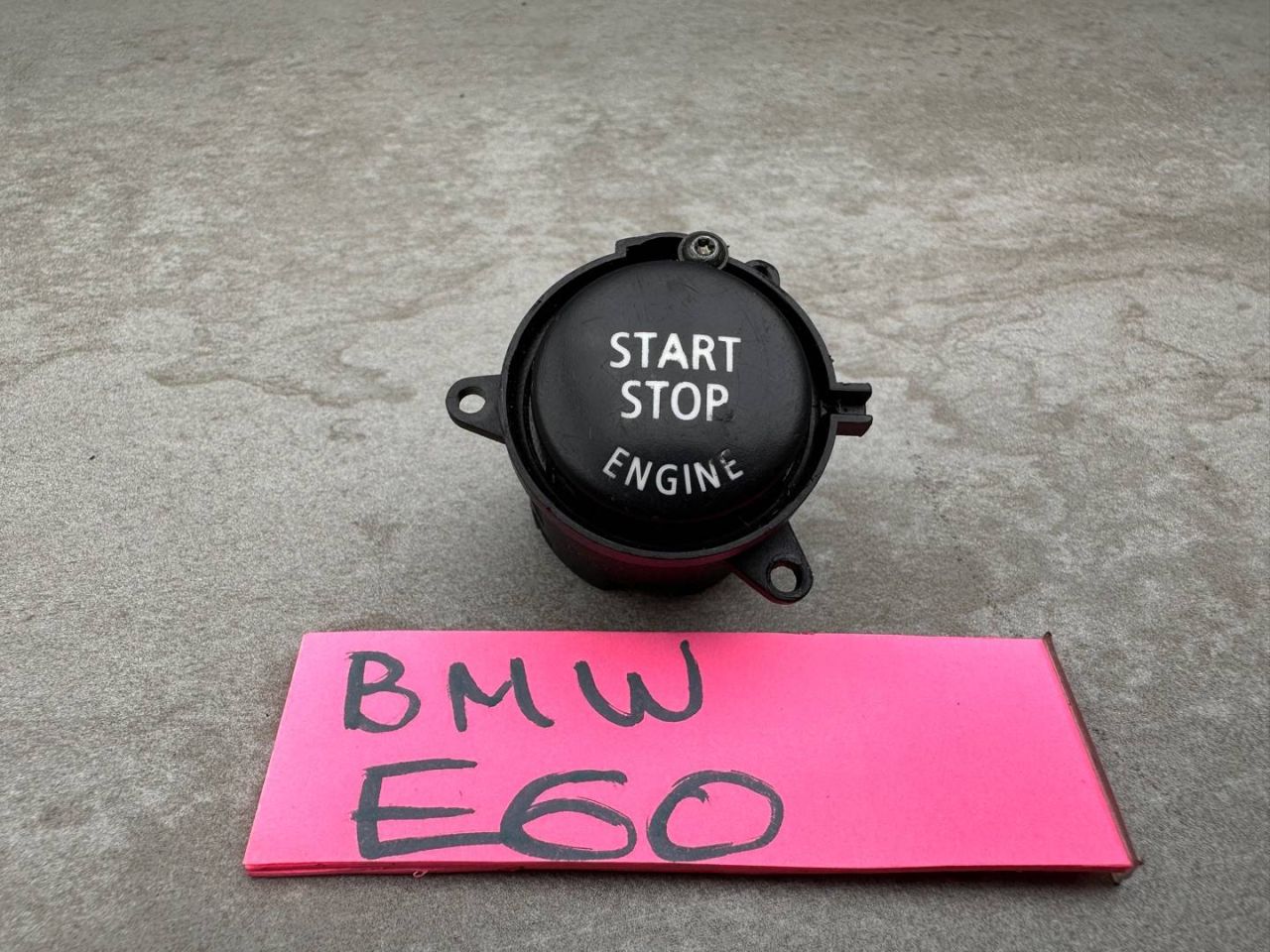 кнопка запуска двигателя BMW 5 серия E60/E61 (2002 - 2007), 6979533 - фото №1