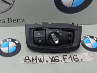 переключатель света BMW X6 F16 2016, 3.0 л., бензин, правый руль, 9311727
