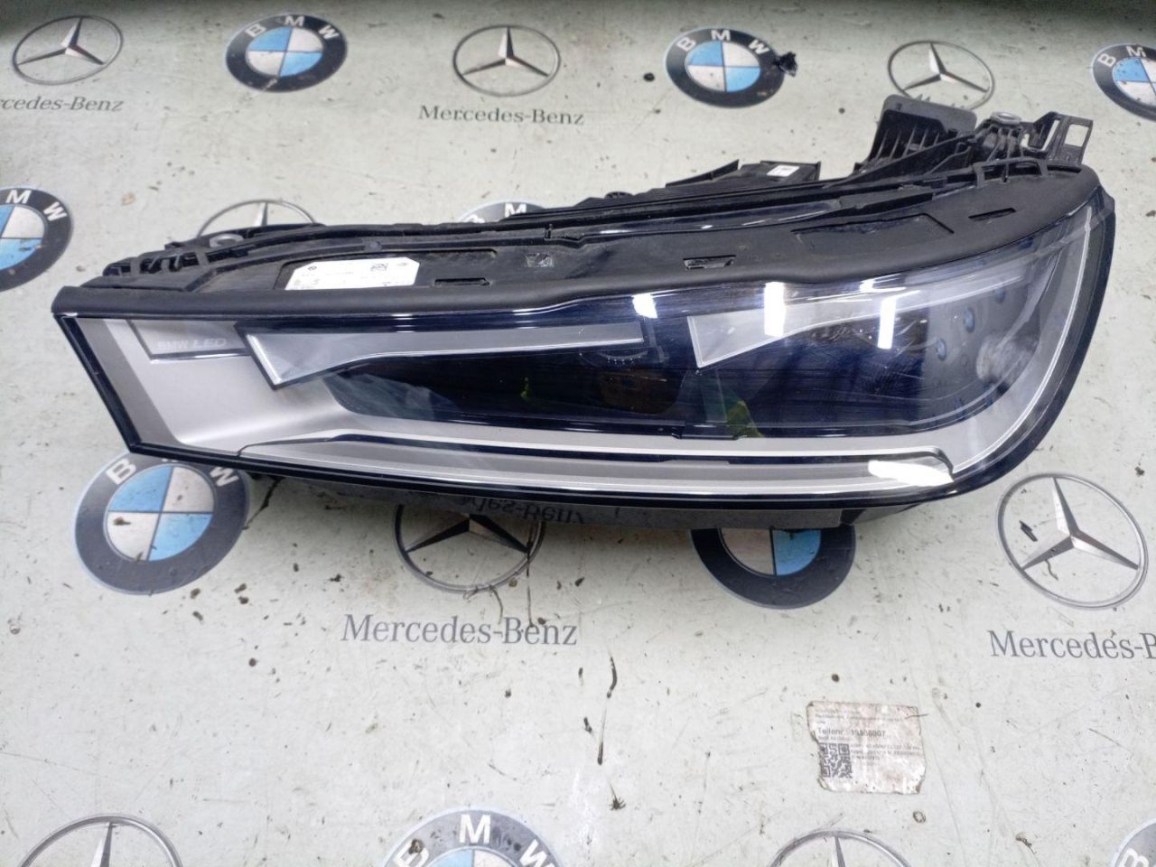 фара левая BMW iX I20 2024, 5A3CE93 - фото №1