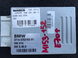блок управления подвеской BMW X5 E70 [рестайлинг] 2011, 3.0 л., N57 D30 B, дизель, АКПП, темно-синий, внедорожник 5 дв., 37146793163
