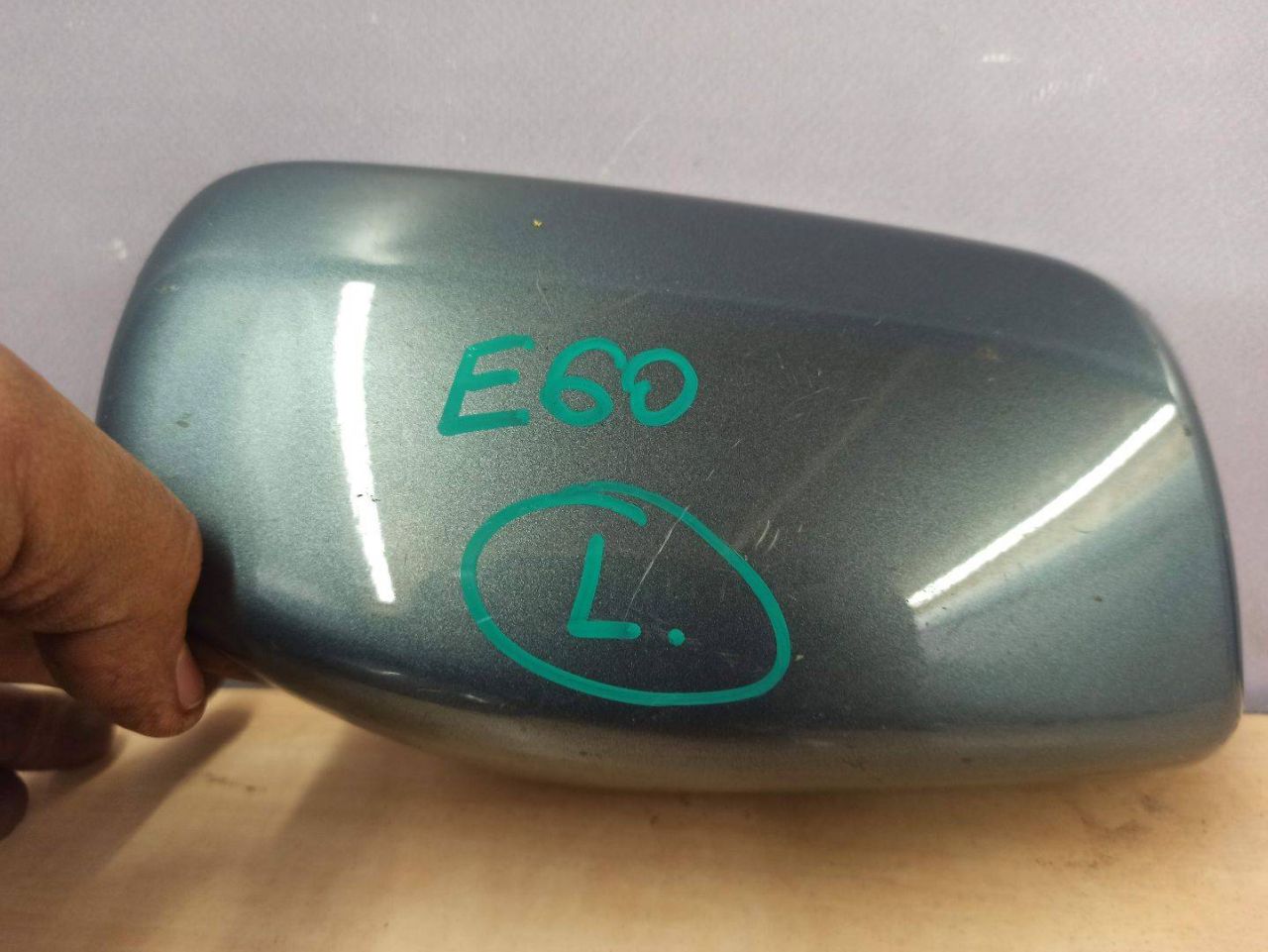 накладка на зеркало BMW 5 серия E60/E61 (2002 - 2007) - фото №1
