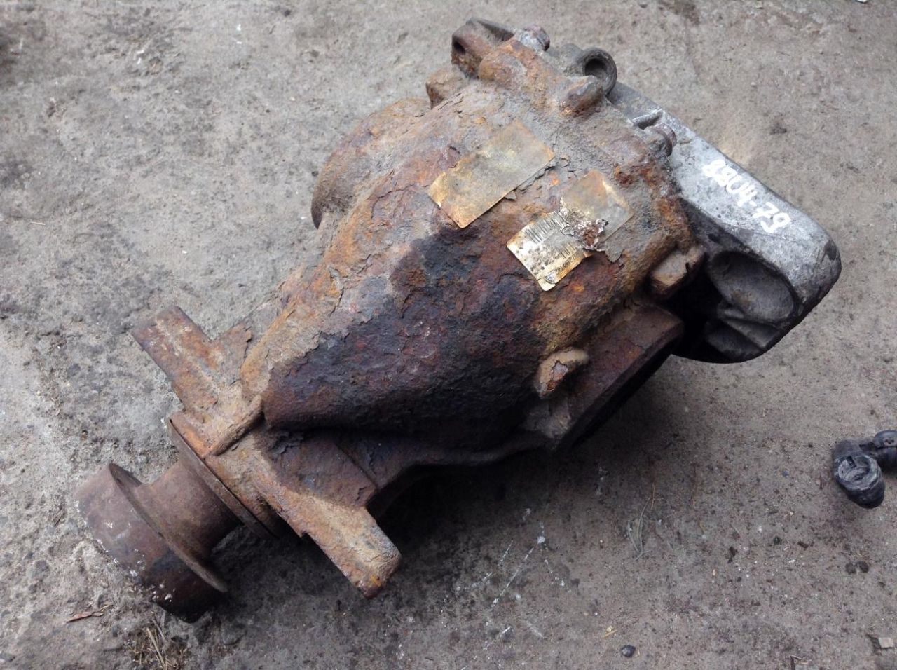 редуктор заднего моста BMW 5 серия E60/E61 2005, 3.0 л., дизель, АКПП, универсал - фото №1