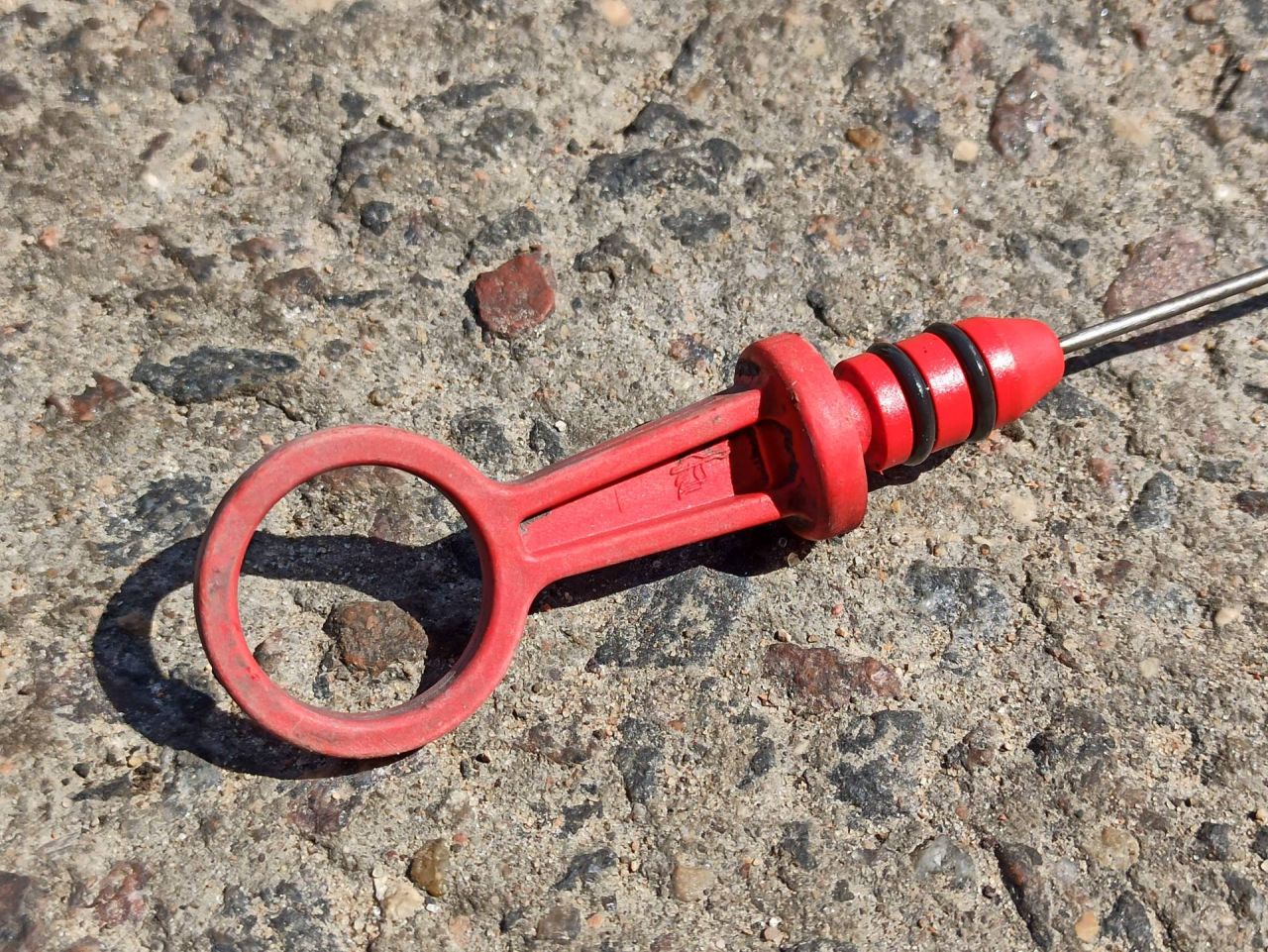 щуп двигателя BMW 5 серия E34 1994, 2.5 л., бензин, 1735995 - фото №1