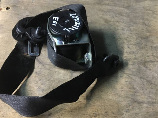 ремень безопасности BMW 5 серия E60/E61 [рестайлинг] 2010, 2.0 л., N47 D20 C, дизель, АКПП, универсал, 601629800D, 6016306