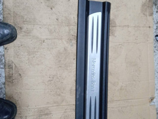 накладка на порог Mercedes-Benz SLK-Класс R171 2006, 3.5 л., M 272.963, бензин, АКПП, серебристый, кабриолет, 1716800135