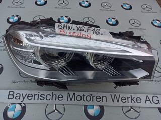 фара правая BMW X6 F16 2016, 3.0 л., бензин, правый руль
