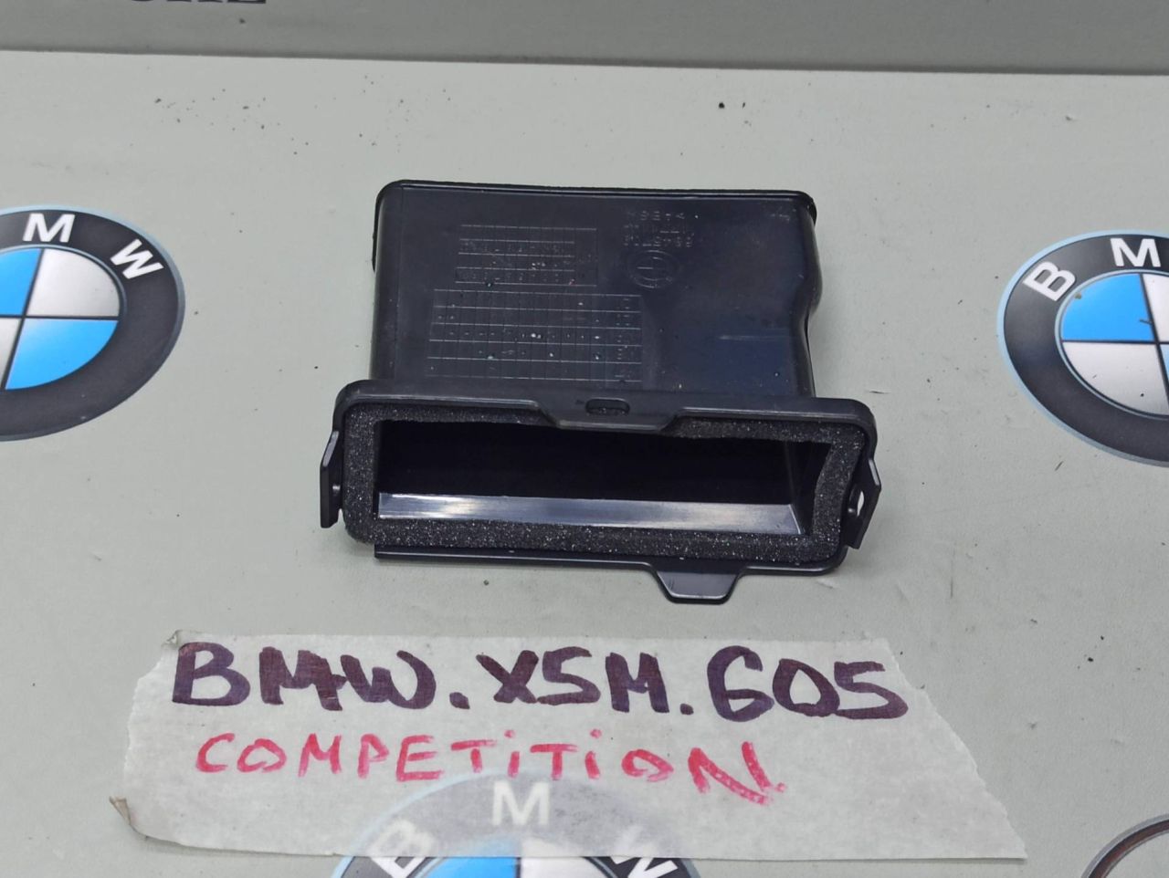 воздуховод печки BMW X5 M F95 2021, 4.4 л., бензин, полный привод, 6845709 - фото №1