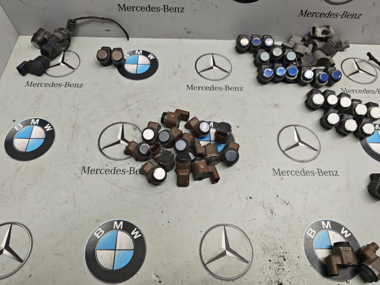 датчик парктроника BMW 2014, 9270497 - фото №1