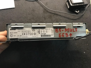 модуль громкой связи BMW X5 E53 [рестайлинг] 2005, 4.8 л., N62 B48 A, бензин, АКПП, внедорожник 5 дв., 6950089, 84216950089