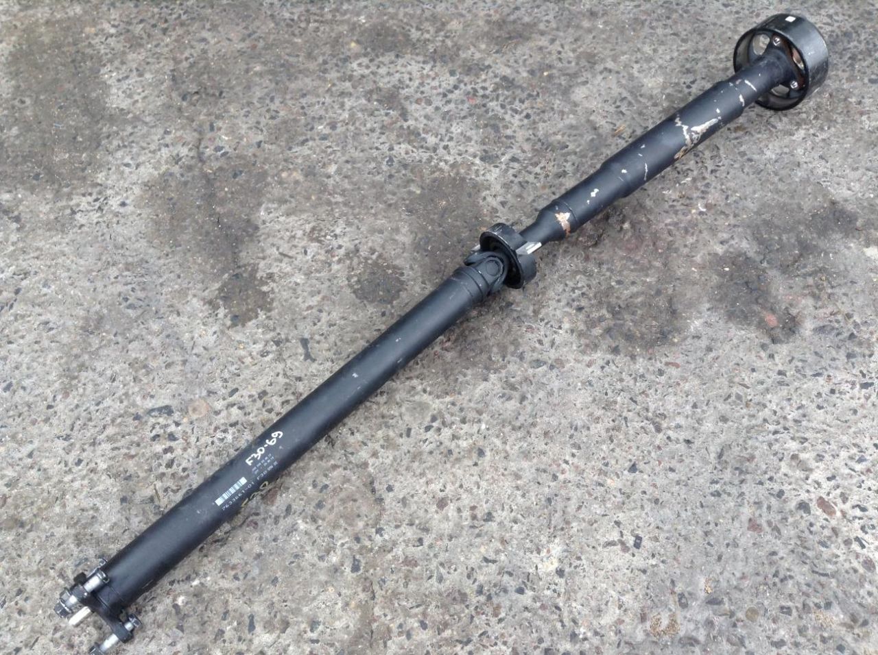 карданный вал BMW 2013, 2.0 л., N20 B20 A, бензин, АКПП, седан, 7633661 - фото №1