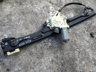 стеклоподъемник задний левый BMW X5 E70 [рестайлинг] 2011, 3.0 л., N57 D30 A, дизель, АКПП, внедорожник 5 дв., 7116381, 7157029