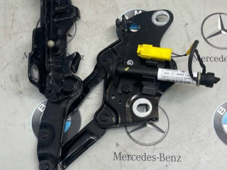 петля капота левая BMW X5 M F95 2021, 4.4 л., бензин, полный привод, 7418201, 7418199