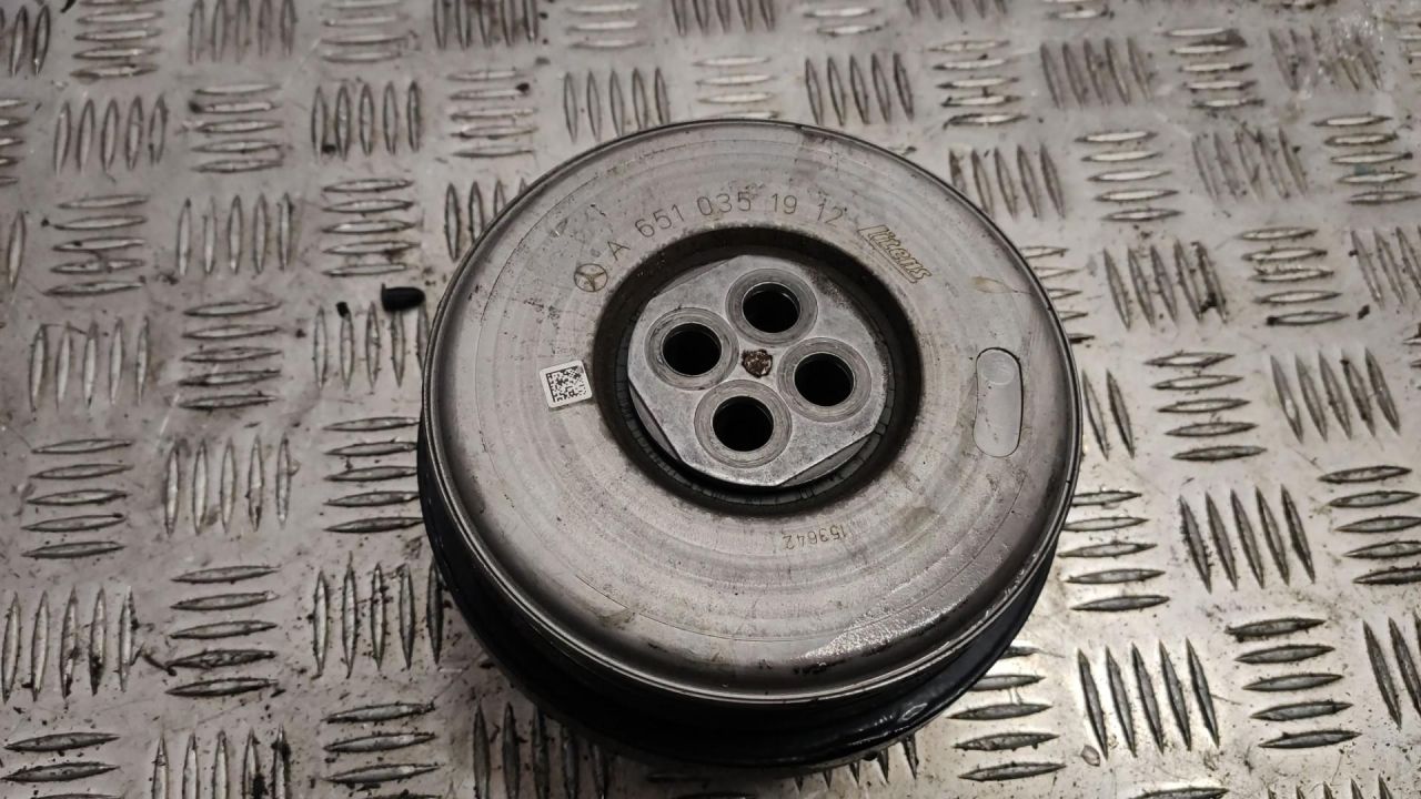 шкив коленвала Mercedes-Benz GLC-Класс X253/C253 2016, 2.2 л., дизель, 6510351912 - фото №1