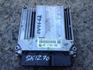 блок управления двигателем BMW 3 серия E46 [рестайлинг] 2004, 2.0 л., N46 B20 A, бензин, АКПП, седан, 7541459, 0261208388