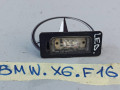 подсветка номера BMW X6 F16 2016, 3.0 л., бензин, правый руль, 7193293 - фото №2