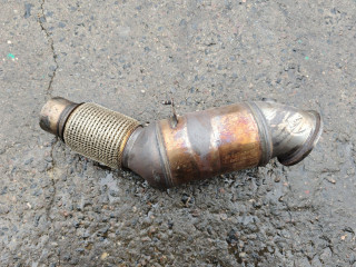 катализатор BMW 5 серия G30/G31 2018, 2.0 л., B48 B20 A, бензин, задний привод, правый руль, 8638227