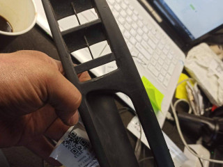 накладка блока управления стеклоподъемниками BMW X5 E70 2008, 4.8 л., N62 B48 B, бензин, АКПП, черный, внедорожник 5 дв.