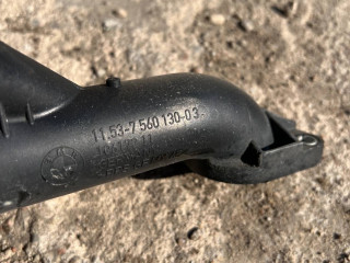 фланец (тройник) системы охлаждения BMW 3 серия E90/E91 [рестайлинг] 2009, 2.0 л., N43 B20 A, бензин, 7560130