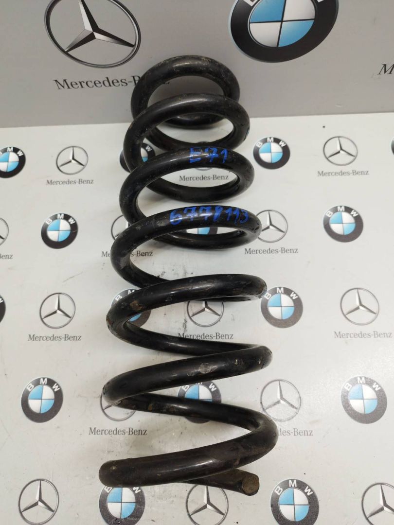 пружина BMW X6 E71/E72 2011, 6778113 - фото №1