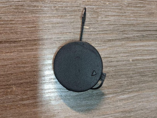 заглушка переднего бампера под крюк правая BMW X5 E70 2007, 4.8 л., N62 B48 B, бензин, АКПП, внедорожник 5 дв., 1159590, 51111159590