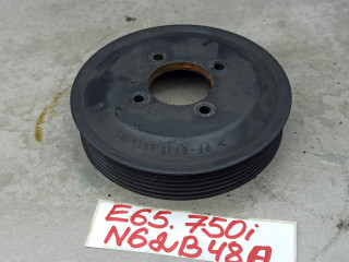 шкив помпы BMW 7 серия E65/E66/E67 [рестайлинг] 2006, 4.8 л., N62 B48 A, бензин, 7504077