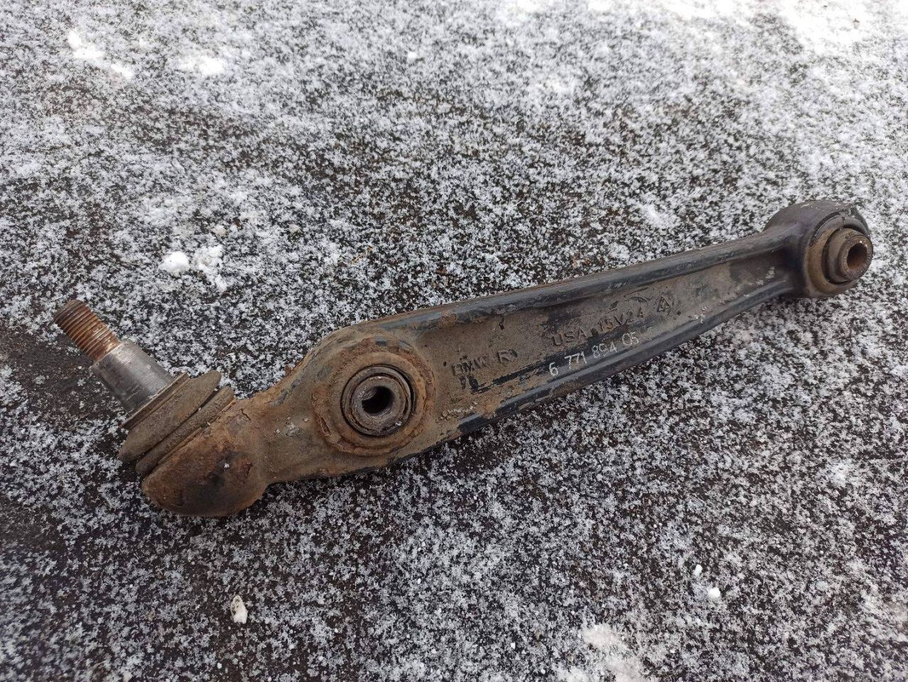 рычаг передний правый BMW X5 E70 2009, 3.0 л., дизель - фото №1