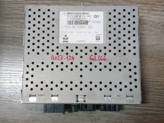 видеомодуль / TV-тюнер Mercedes-Benz GL-Класс X166 2014, 3.0 л., OM 642.826, дизель, АКПП, белый, внедорожник 5 дв., A2129009222