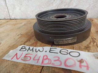 шкив коленвала BMW 5 серия E60/E61 [рестайлинг] 2008, 3.0 л., N54 B30 A, бензин, 7558082