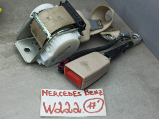 ремень безопасности Mercedes-Benz S-Класс W222/C217/A217 [рестайлинг] 2017, A34132865F