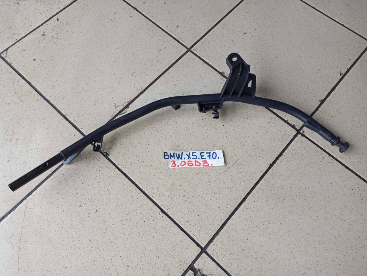 щуп двигателя BMW X5 E70 2009, 3.0 л., дизель, 7800688 - фото №1