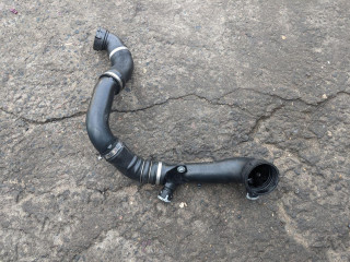 патрубок интеркулера BMW 5 серия E60/E61 [рестайлинг] 2008, 3.0 л., N54 B30 A, бензин, седан, 7600010, 13717600010, 7600011, 13717600011