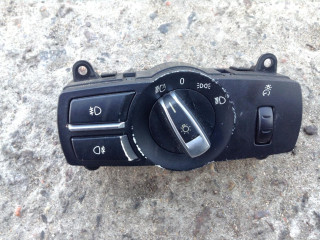 переключатель света BMW 7 серия F01/F02 2009, 3.0 л., N54 B30 A, бензин, АКПП, седан, 9192744