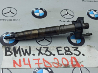 форсунка BMW X3 E83 [рестайлинг] 2008, 2.0 л., дизель, 7797877