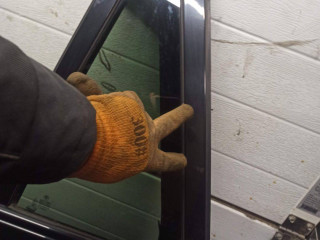 молдинг двери задней левой BMW X5 E70 2009, 3.0 л., дизель