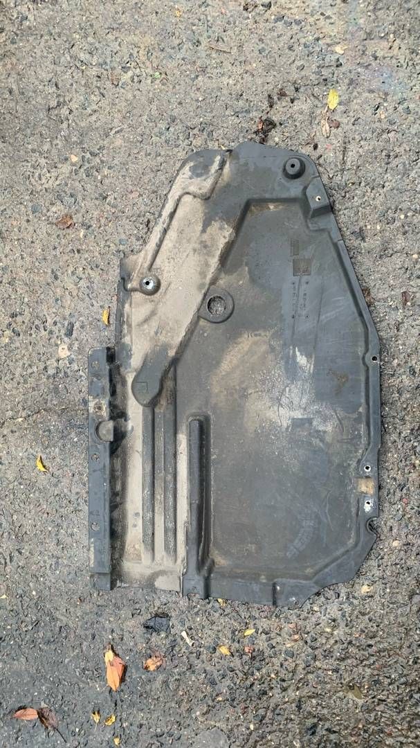 защита днища BMW X5 M E70 2010, 4.4 л., S63 B44 A, бензин, правый руль, 7158406 - фото №1