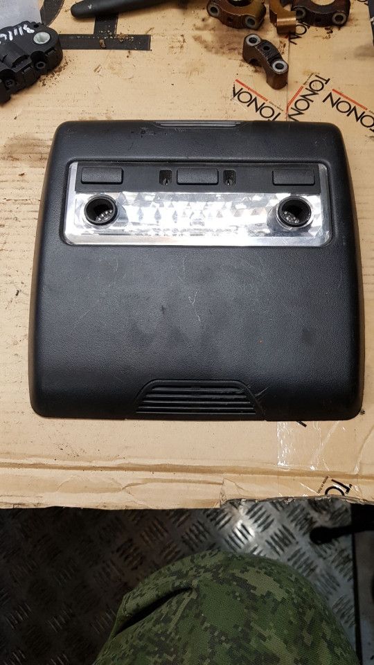 фонарь салона (плафон) BMW X5 E53 (1999 - 2003), 8379941 - фото №1