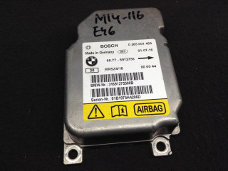 блок AirBag BMW 3 серия E46 2001, 1.8 л., N42 B18 A, бензин, АКПП, хетчбэк 5 дв., 6912755