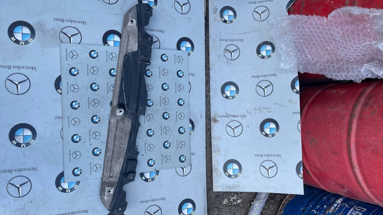 защита бампера заднего BMW X5 M F95 2021, 4.4 л., бензин, полный привод, 51758070788, 8070788 - фото №1