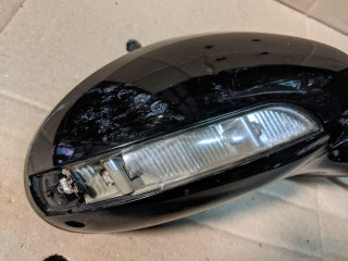 накладка на зеркало Mercedes-Benz CLS-Класс C219 2005, 3.0 л., OM 642.920, дизель, АКПП, черный, купе