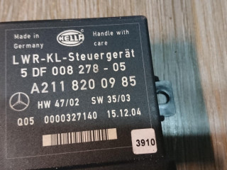 блок регулировки угла наклона фар Mercedes-Benz SLK-Класс R171 2006, 3.5 л., M 272.963, бензин, АКПП, серебристый, кабриолет, A2118200985, 5DF008278-05